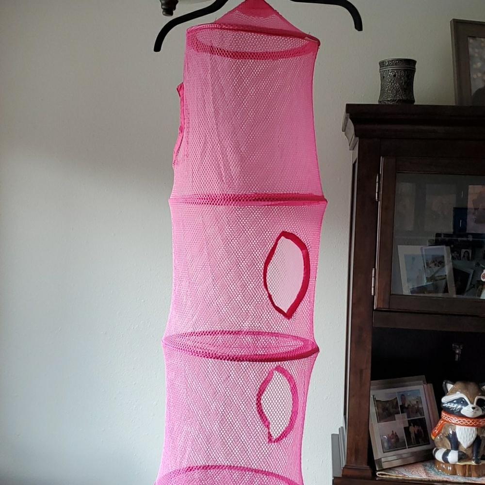 6 Tier Mesh Hanging Closet Organizer